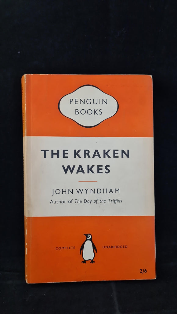 John Wyndham - The Kraken Wakes, Penguin Books, 1956, Paperbacks