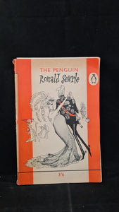 Ronald Searle - The Penguin Ronald Searle, 1960. Paperbacks