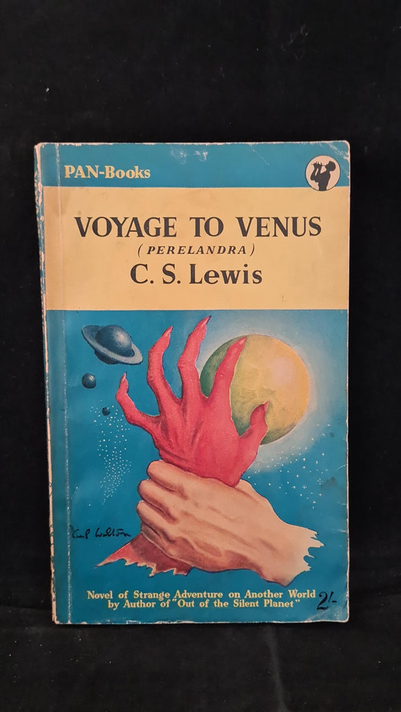 C S Lewis - Voyage To Venus, Pan Books, 1953, Paperbacks