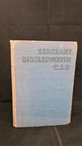 Captain W E Johns - Sergeant Bigglesworth C.I.D. Hodder & Stoughton, 1946