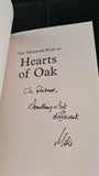 Mike Ashley - The Mammoth Book Of Hearts of Oak, Robinson, 2001, Signed, Paperbacks