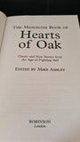 Mike Ashley - The Mammoth Book Of Hearts of Oak, Robinson, 2001, Signed, Paperbacks