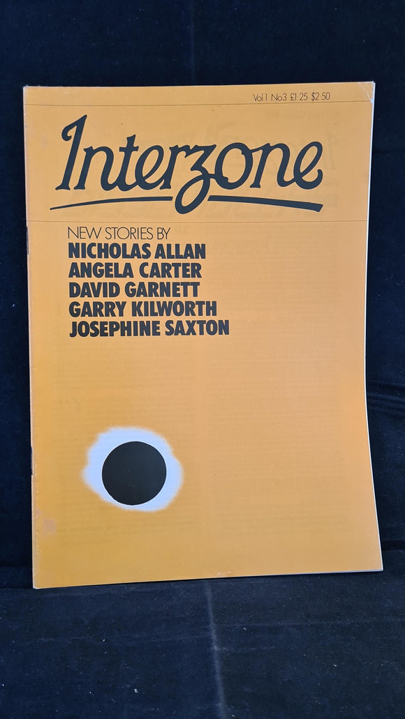 Interzone Volume 1 Number 3 Autumn 1982