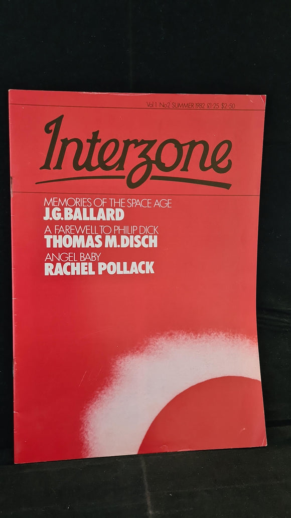 Interzone Volume 1 Number 2 Summer 1982