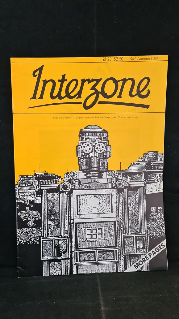 Interzone Number 5 Autumn 1983