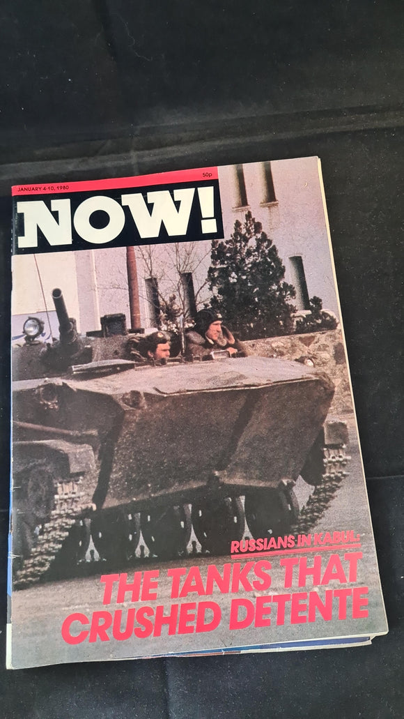 Anthony Shrimsley - Now! The News Magazine January 4-10 1980