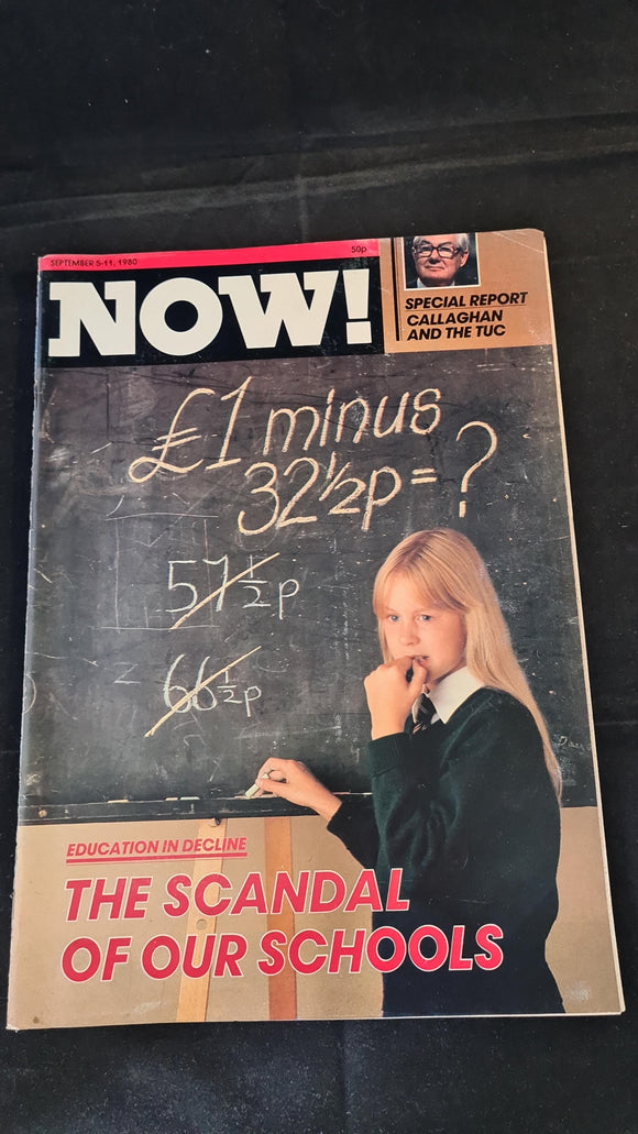 Anthony Shrimsley - Now! The News Magazine September 5-11 1980