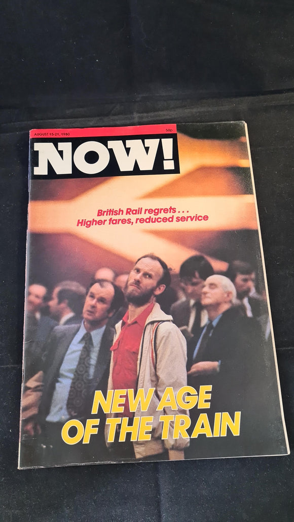 Anthony Shrimsley - Now! The News Magazine August 15-21 1980