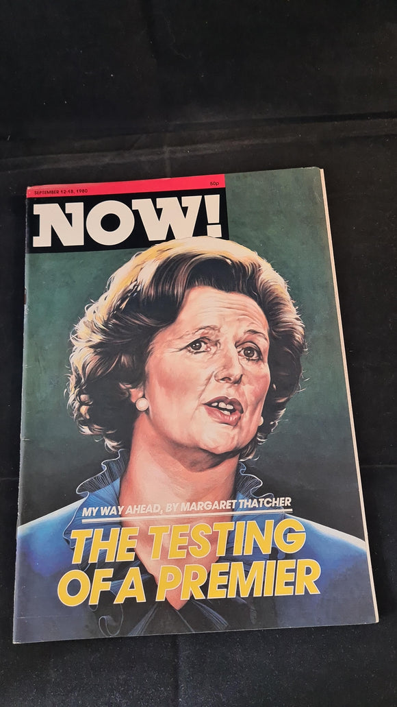 Anthony Shrimsley - Now! The News Magazine September 12-18 1980