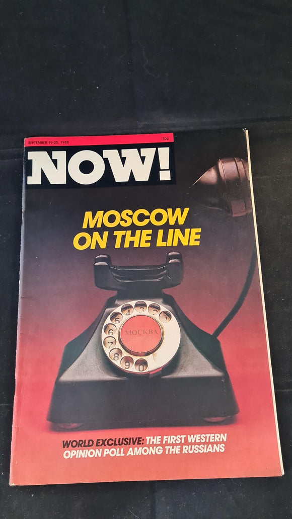 Anthony Shrimsley - Now! The News Magazine September 19-25 1980