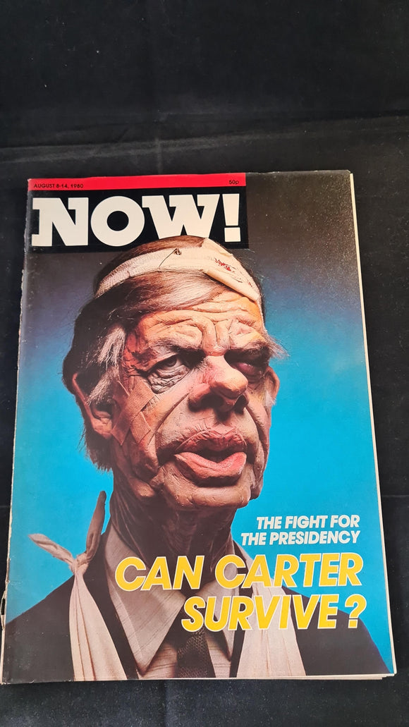 Anthony Shrimsley - Now! The News Magazine August 8-14 1980