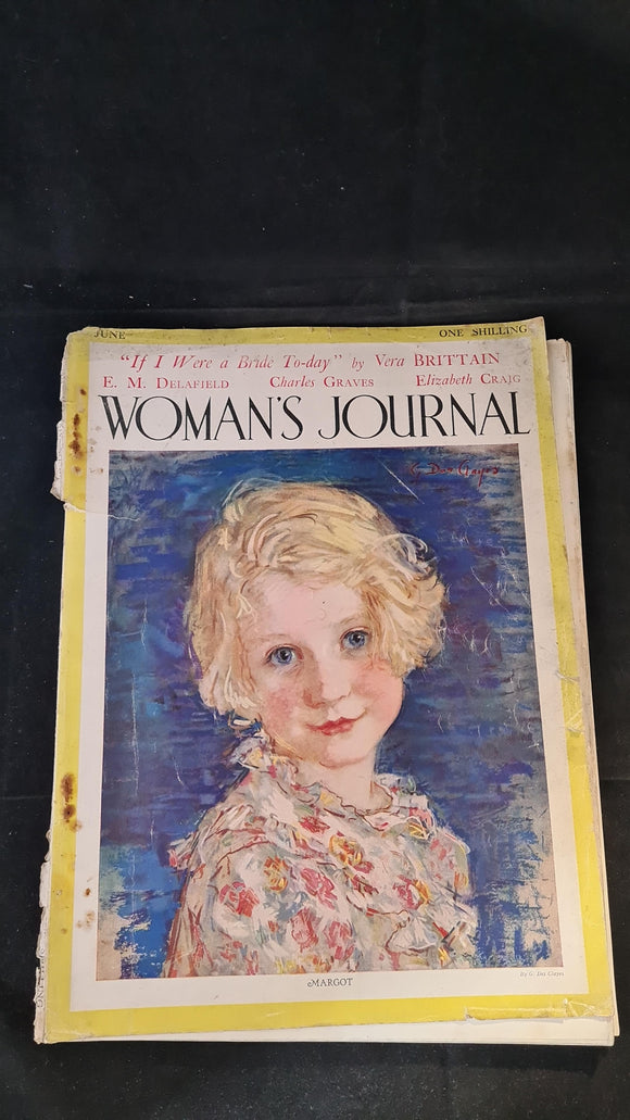 Woman's Journal June 1934, A magazine of Home interests