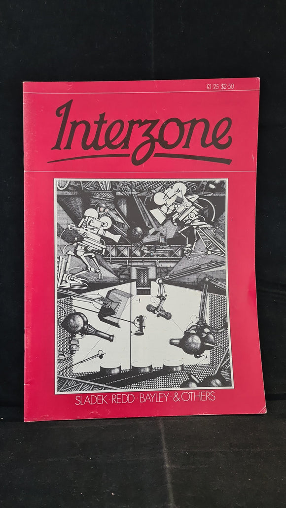 Interzone Volume 1 Number 4 Spring 1983