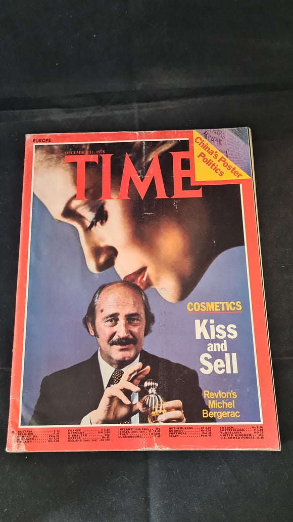 Hedley Donovan - Time Magazine December 11 1978