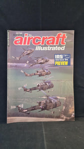 Aircraft Illustrated Volume 17 Number 7, July 1984, Ian Allan
