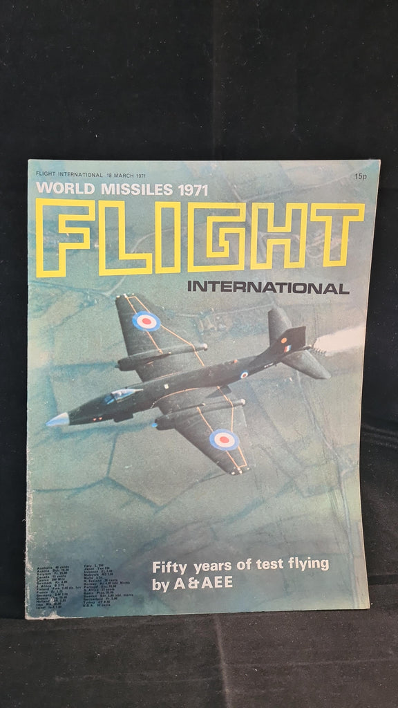 Flight International 18 March 1971 – Richard Dalby's Library