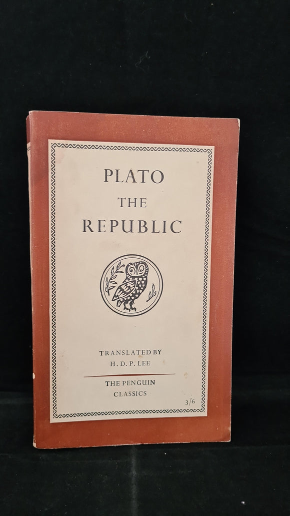 H Lee - Plato The Republic, Penguin Classic, 1958, Paperbacks