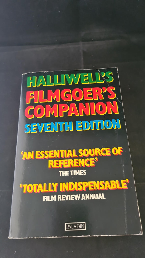 Leslie Halliwell's Filmgoer's Companion 7th Edition, Paladin, 1980, Paperbacks