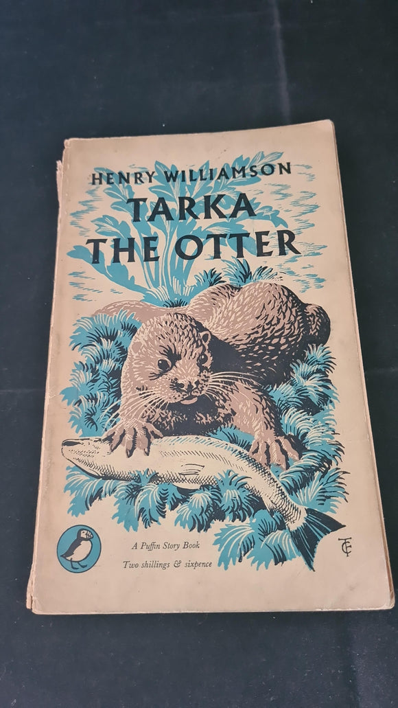 Henry Williamson - Tarka The Otter, Penguin Books, 1955, Paperbacks