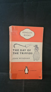 John Wyndham - The Day of The Triffids, Penguin Books, 1956, Paperbacks