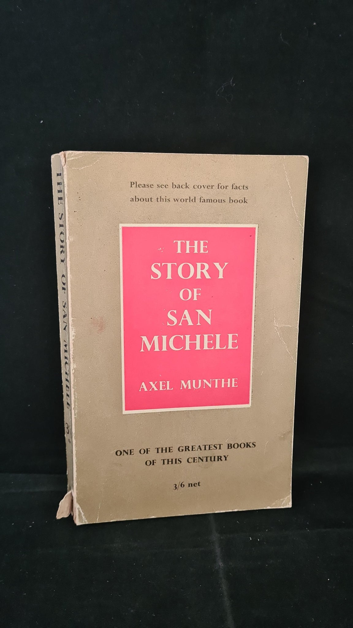 Axel Munthe The Story of San Michele John Murray 1955