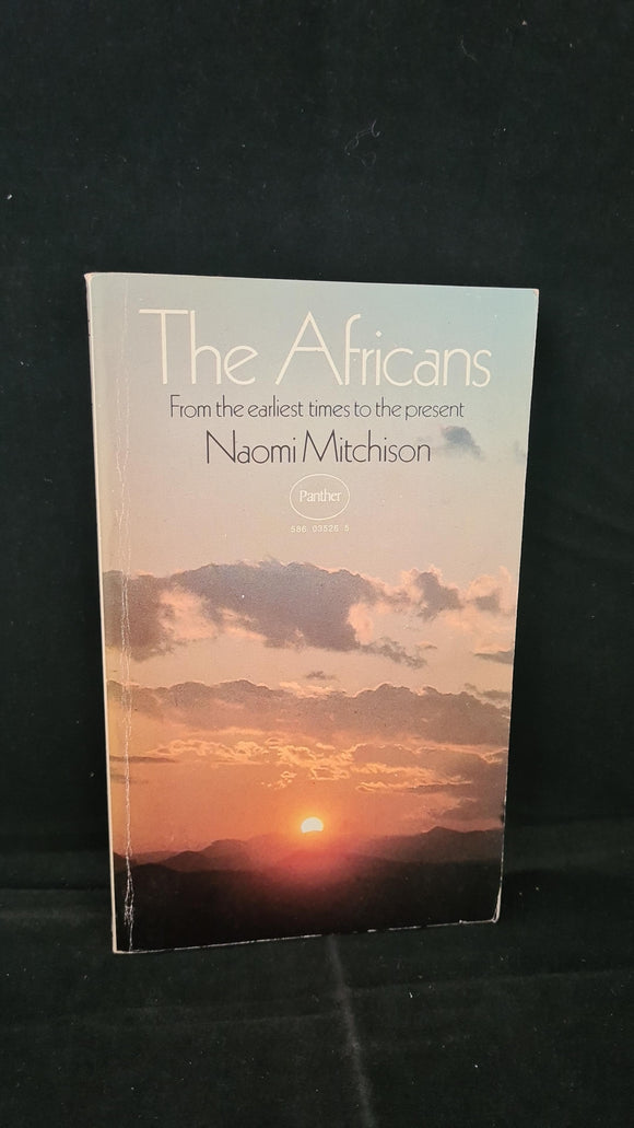 Naomi Mitchison - The Africans, Panther, 1971, Paperbacks