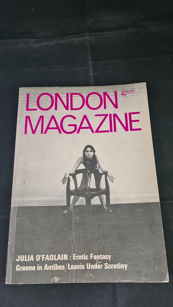 London Magazine Volume 17 Number 2 June/July 1977