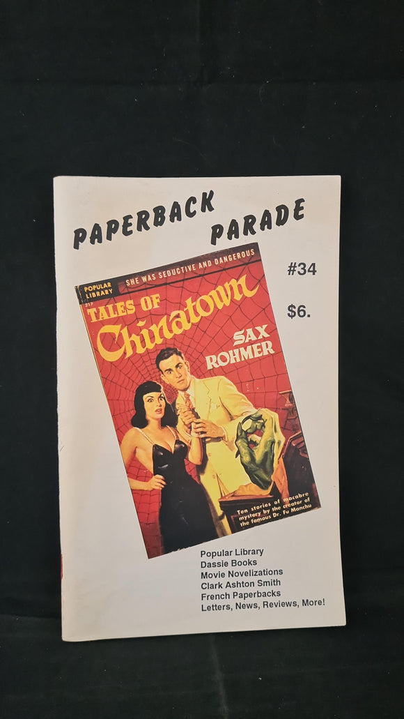 Paperback Parade Issue Number 34 June 1993