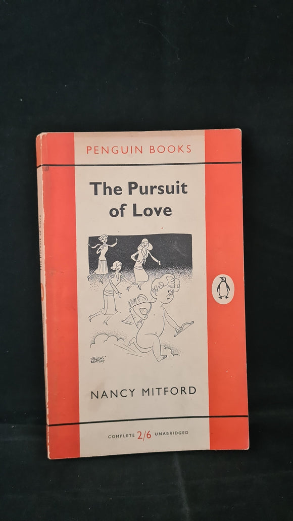 Nancy Mitford - The Pursuit of Love, Penguin Books, 1957, Paperbacks