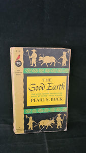 Pearl S Buck - The Good Earth, Cardinal Edition, 1956, Paperbacks