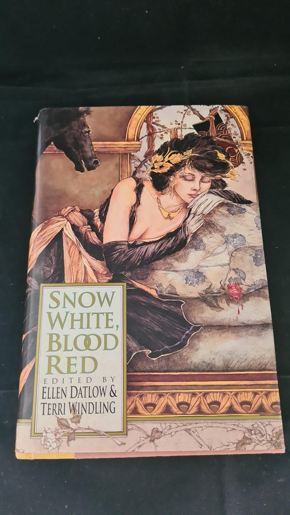 Ellen Datlow & Terri Windling - Snow White, Blood Red, AvoNova Book, 1993, 1st Edition