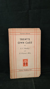 E C Bentley & H Warner Allen - Trent's Own Case, Tauchnitz, 1937, Paperbacks