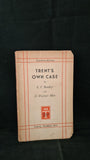E C Bentley & H Warner Allen - Trent's Own Case, Tauchnitz, 1937, Paperbacks
