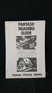 Michael Ashley - Fantasy Readers Guide, Cosmos Literary Agency, 1979