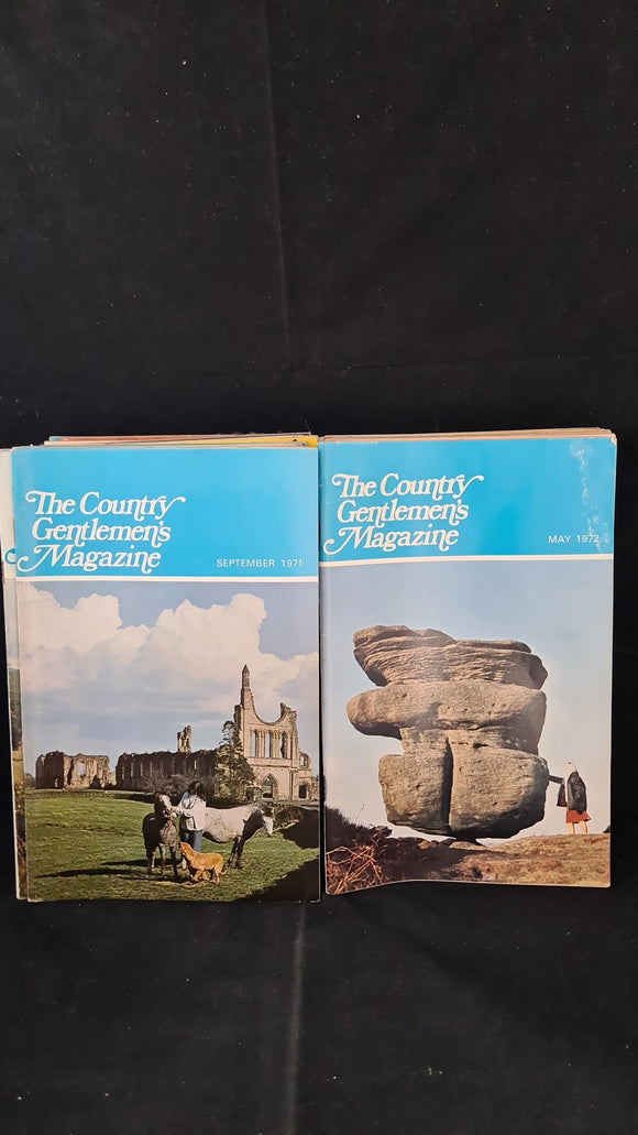 The Gentlemen's Magazine 1970, 1971, 1972 & 1973
