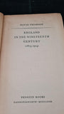 David Thomson - England in the Nineteenth Century, Pelican Book, 1951, Paperbacks