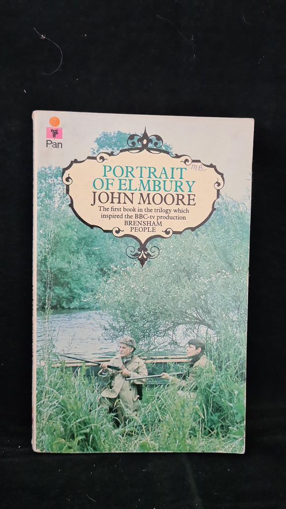 John Moore - Portrait of Elmbury, Pan Books, 1971, Paperbacks