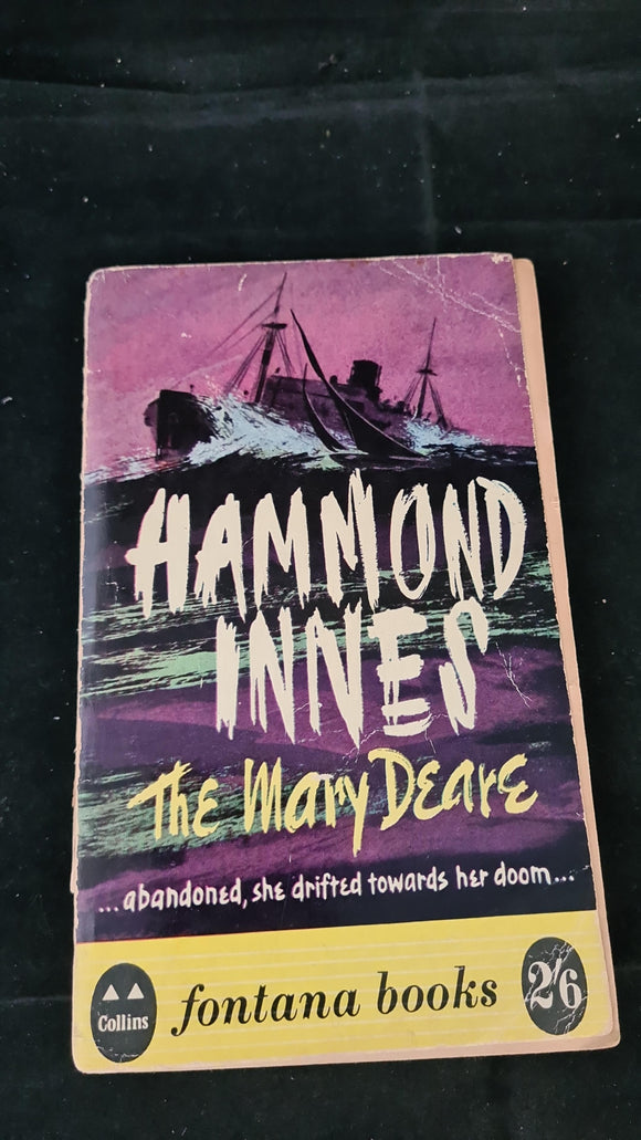 Hammond Innes - The Mary Deare, Fontana Books, 1959, Paperbacks