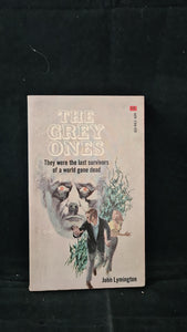 John Lymington - The Grey Ones, Macfadden Book, 1970, Paperbacks