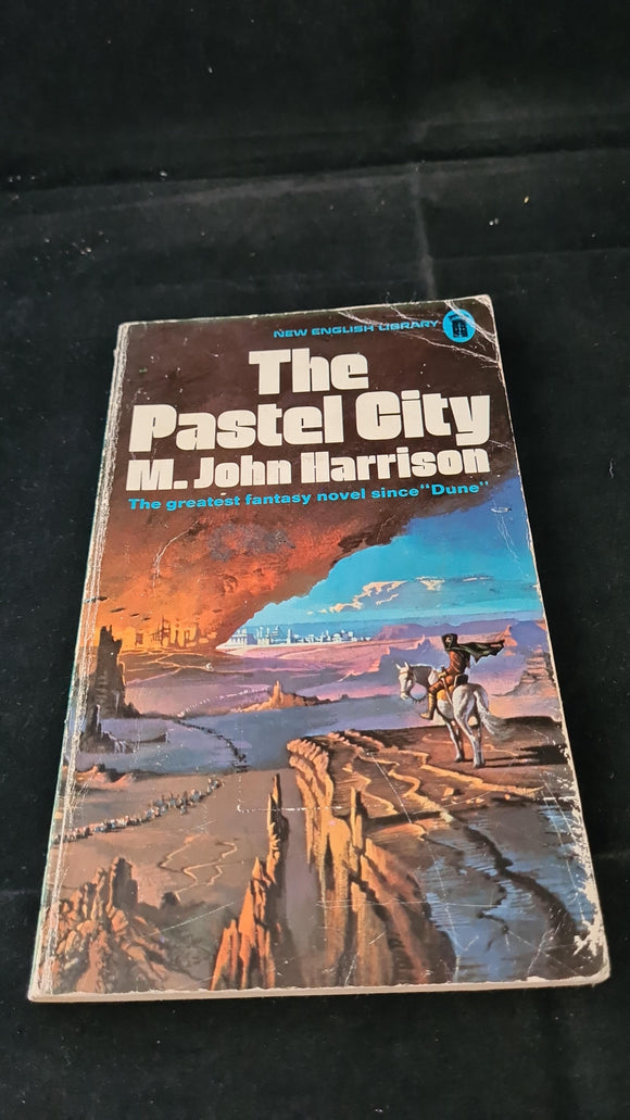 M John Harrison - The Pastel City, New English, 1971, Paperbacks