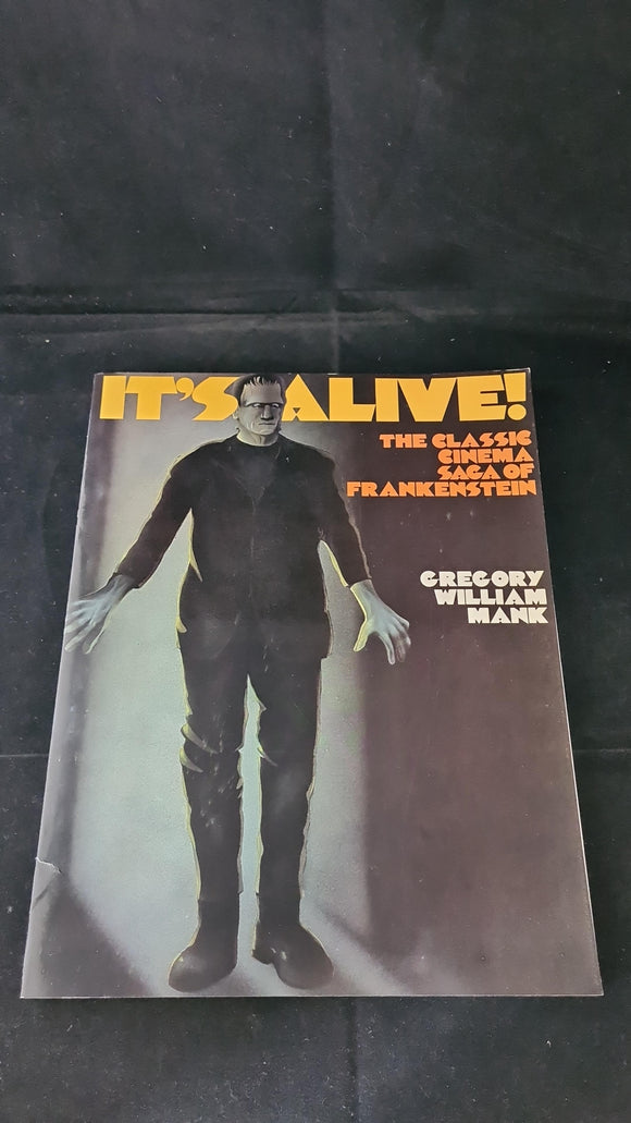 Gregory William Mank - It's Alive, A S Barnes, 1981