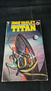 John Varley - Titan, Futura Publications, 1979, Paperbacks