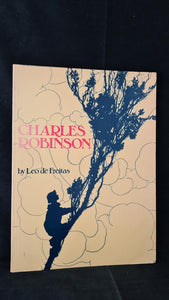 Leo de Freitas - Charles Robinson, Academy Editions, 1976, First Edition