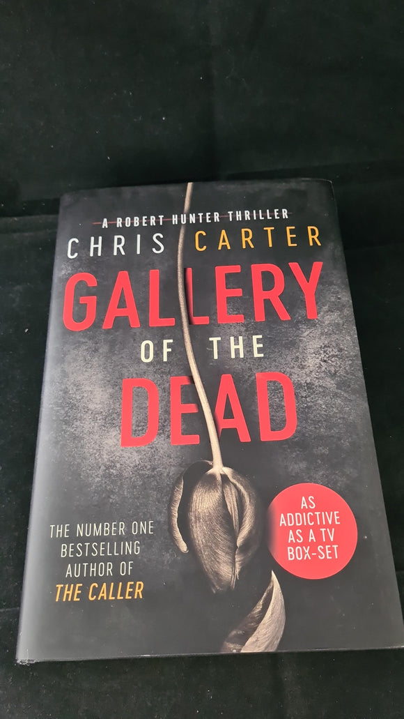 Chris Carter - Gallery of the Dead, Simon & Schuster, 2018