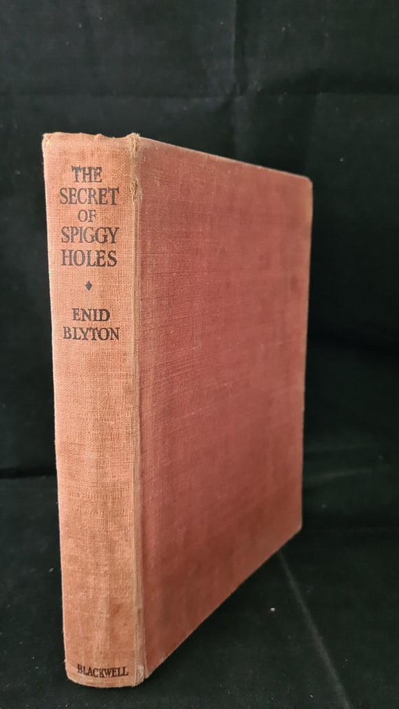 Enid Blyton - The Secret of Spiggy Holes, Basil Blackwell, 1949