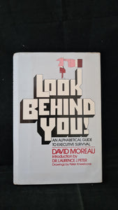 David Moreau - Look Behind You! William Morror, 1975, Inscribed, Signed, Card