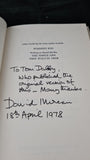 David Moreau - Look Behind You! William Morror, 1975, Inscribed, Signed, Card