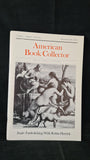 American Book Collector Volume 4 Number 2 March/April 1983