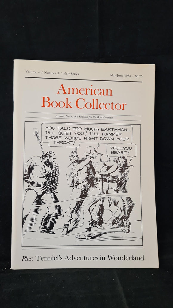 American Book Collector Volume 4 Number 3 May-June 1983