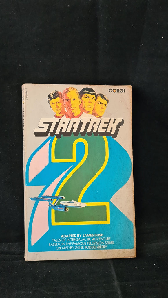 James Blish - Star Trek 2, Corgi Books, 1972, Paperbacks